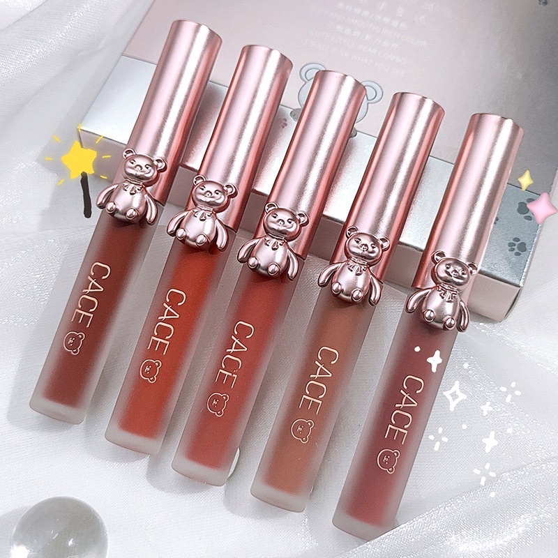 [CHÍNH HÃNG] SET SON 5 CÂY CON GẤU CARE | BigBuy360 - bigbuy360.vn