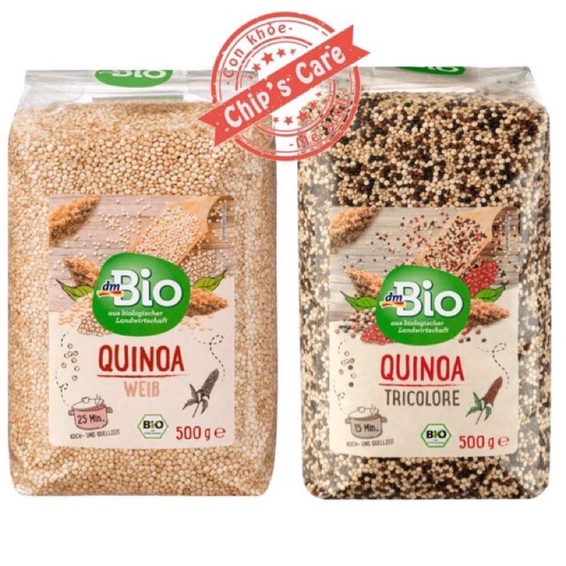 Quinoa hữu cơ DM Bio Đức 500g (date 2022)