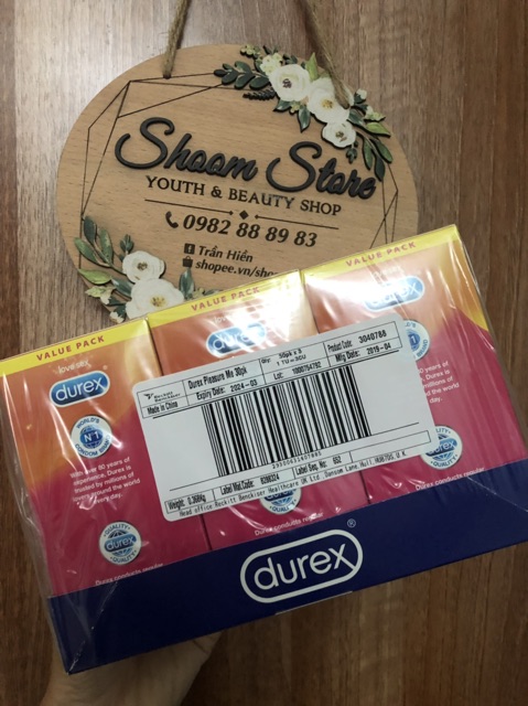 Bao Cao Su Durex Của Úc - Beauty Shop