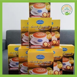 Cà Phê Vị Sầu Riêng - 12 Gói [20gr/gói]
