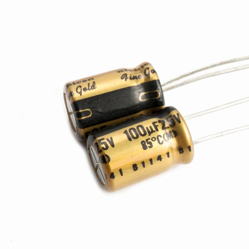 A07 Tụ điện Nichicon  FG series 100uF/25V 100uF 25V