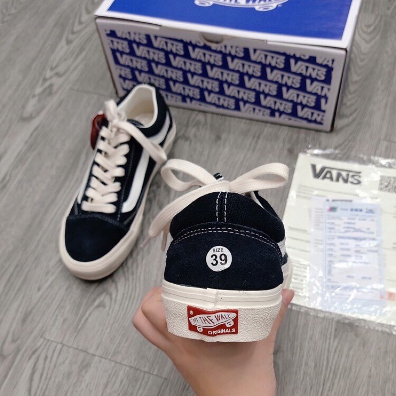 ( Hot Trend ) Giày thể thao vans old skool đen nhung! Yuno Stores | BigBuy360 - bigbuy360.vn