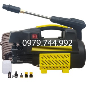 Máy rửa xe mini áp lực cao sakura của nhật công suất 2300w