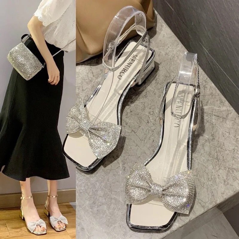 Sandal nơ xinh 2022