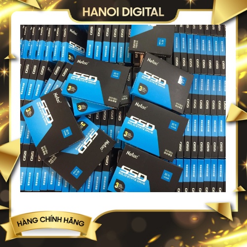 Ổ cứng SSD Netac 120GB, BẢO HÀNH 3 Năm