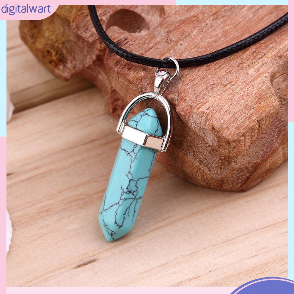 Vòng Cổ Dây Giả Da Đính Đá Màu Thời Trang Unisex