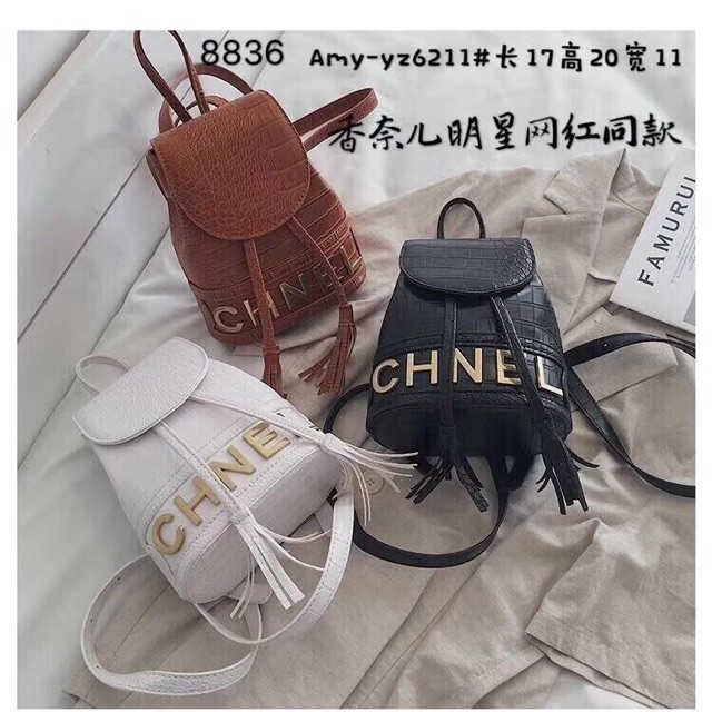 Balo nắp thời trang