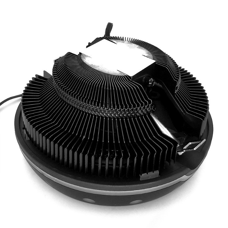 Quạt Tản Nhiệt, Fan CPU Coolmoon UFO X Led RGB - Tự Động Đổi Màu Và Hiệu Ứng