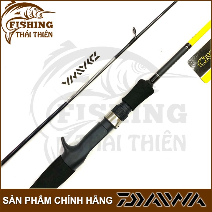 Cần Máy Ngang Câu Lure Daiwa Crossfire 602MB, 662 MHB