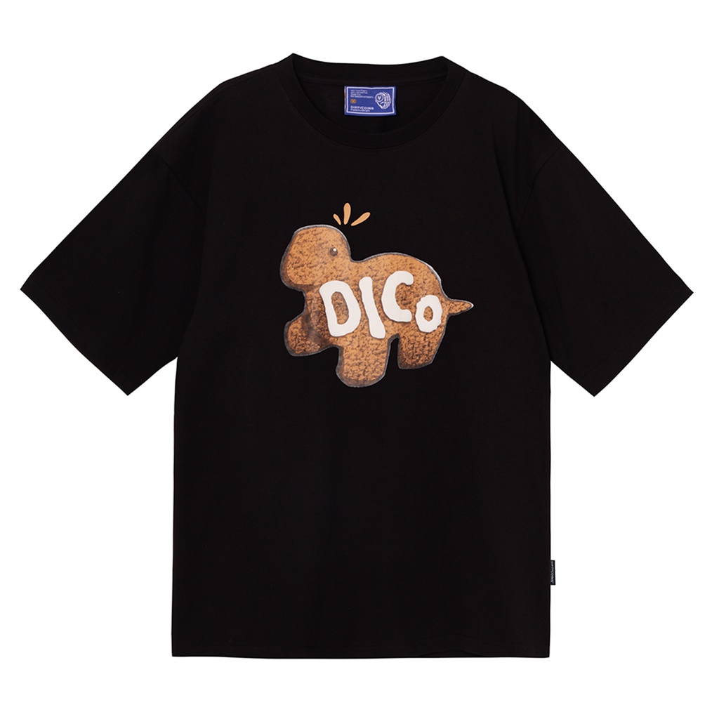 DirtyCoins Áo thun Lil Dino Coffee T-shirt – Black