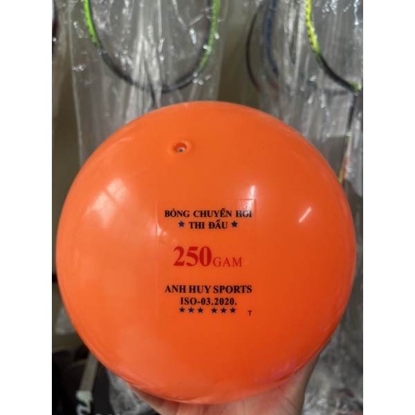 Bóng chuyền hơi A HUY 250g tiêu chuẩn thi đấu hàng chính hãng
