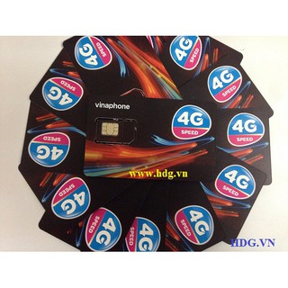 Sim 4G VINAPHONE VD89 Tặng TK có sẵn 30k