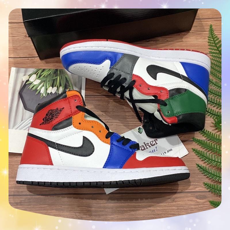 Giày Thể Thao Nam Nữ Sneaker Air Jordan 1 Cổ Cao Nhiều Màu Full Size | BigBuy360 - bigbuy360.vn