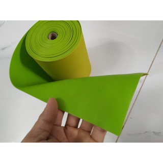Dây chun cao su bản dẹp dày 1mm dài 1 mét