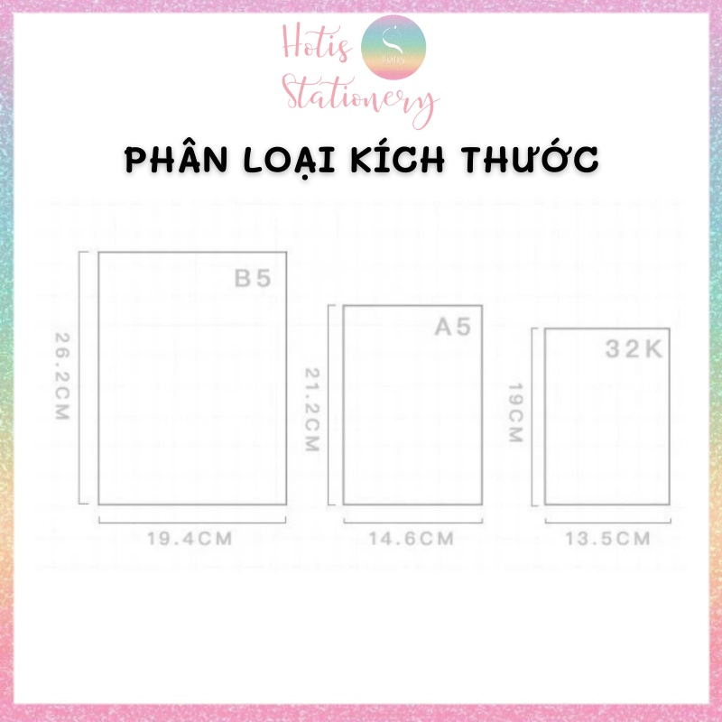 [HOTIS] Sổ lò xo bìa cứng kraft nâu đen - Khổ B5/ A5/ 32K - 50 tờ - 80gsm