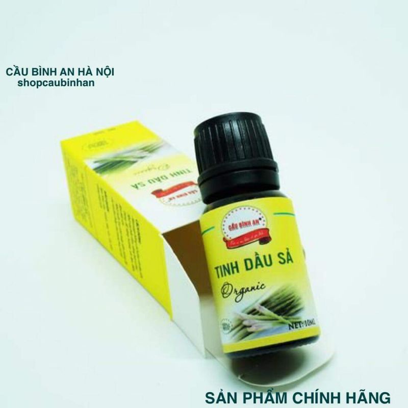 Tinh dầu sả nguyên chất