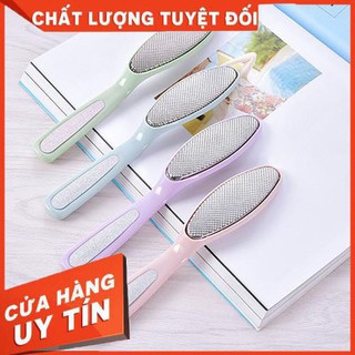 [XẢ KHO+FREE SHIP] Dụng Cụ Chà Gót Chân 2in1