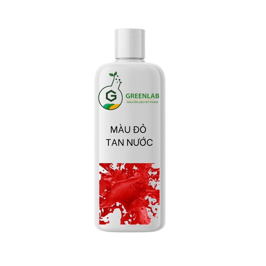 MÀU ĐỎ TAN NƯỚC 100G