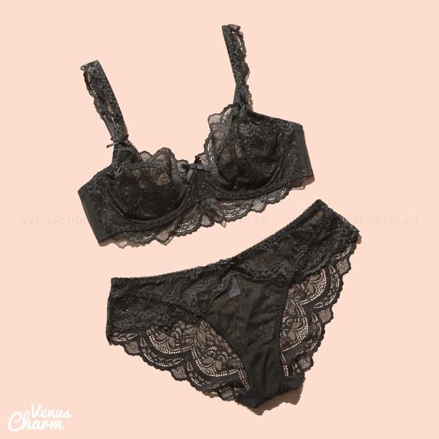Bộ đồ lót ren mỏng có gọng sexy Venus Charn 9241 | BigBuy360 - bigbuy360.vn