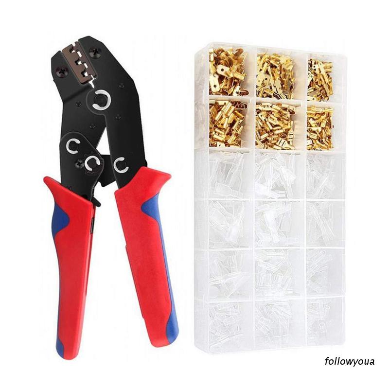 Bộ 600 kìm uốn dây điện SN-48B 4.8/6.3 0.5-1.5mm