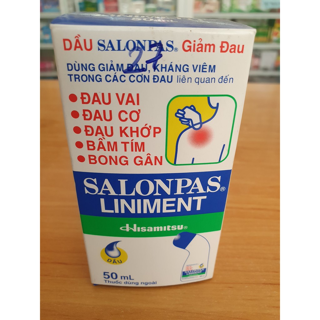 Salonpas dạng lăn