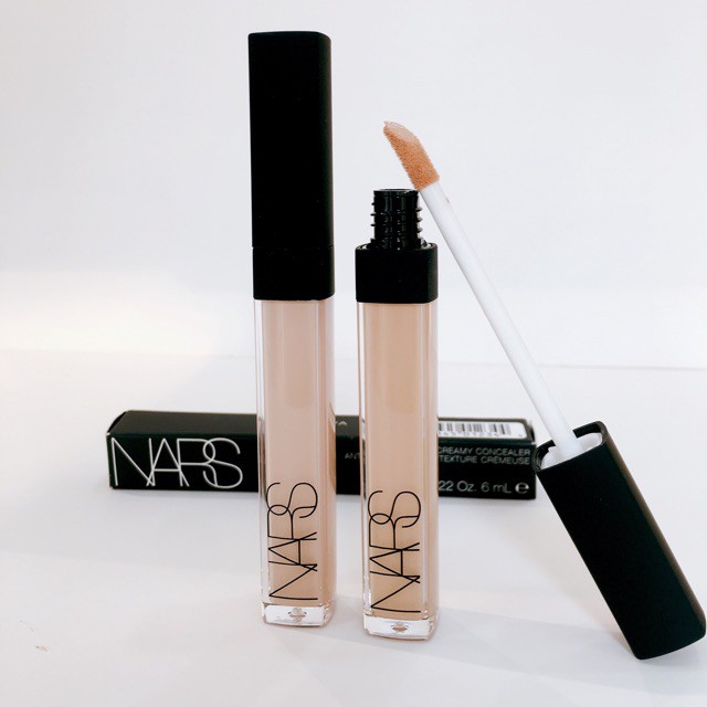 [CÓ SẴN Vanilla + Custard ] Kem Che Khuyết Điểm Nars Radiant Creamy Concealer 6ml