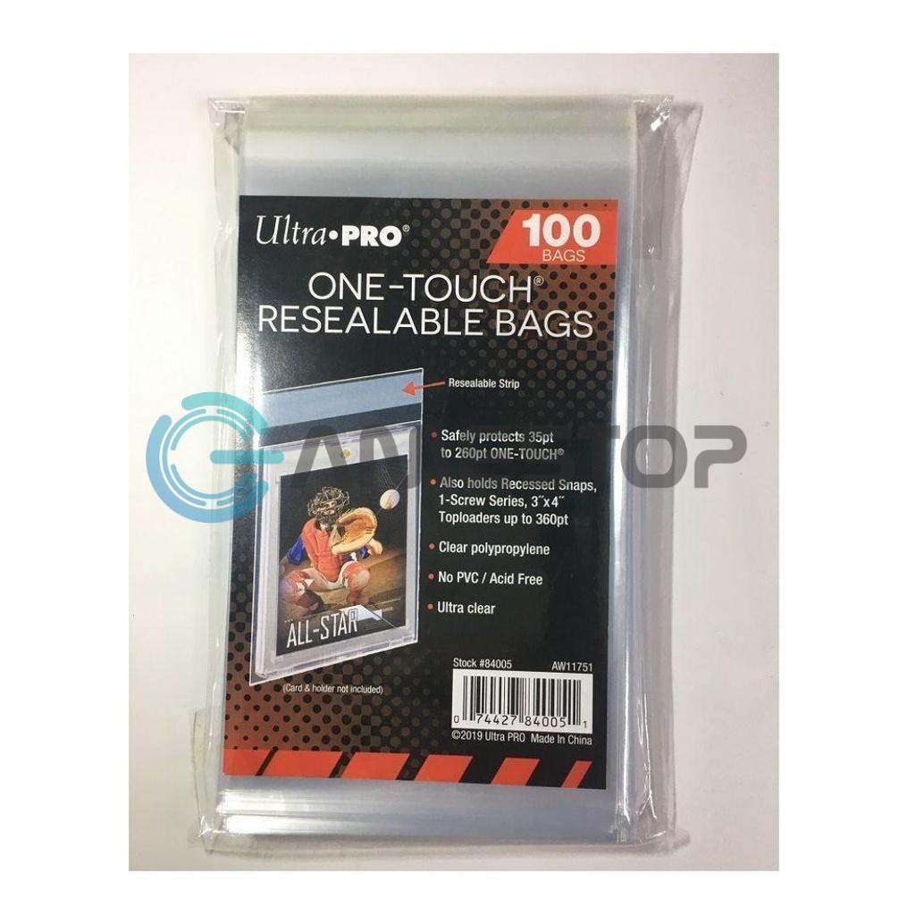 Bọc thẻ bài cao cấp up one touch resealable bags 100ct Gamestop.vn PHUKTCG95