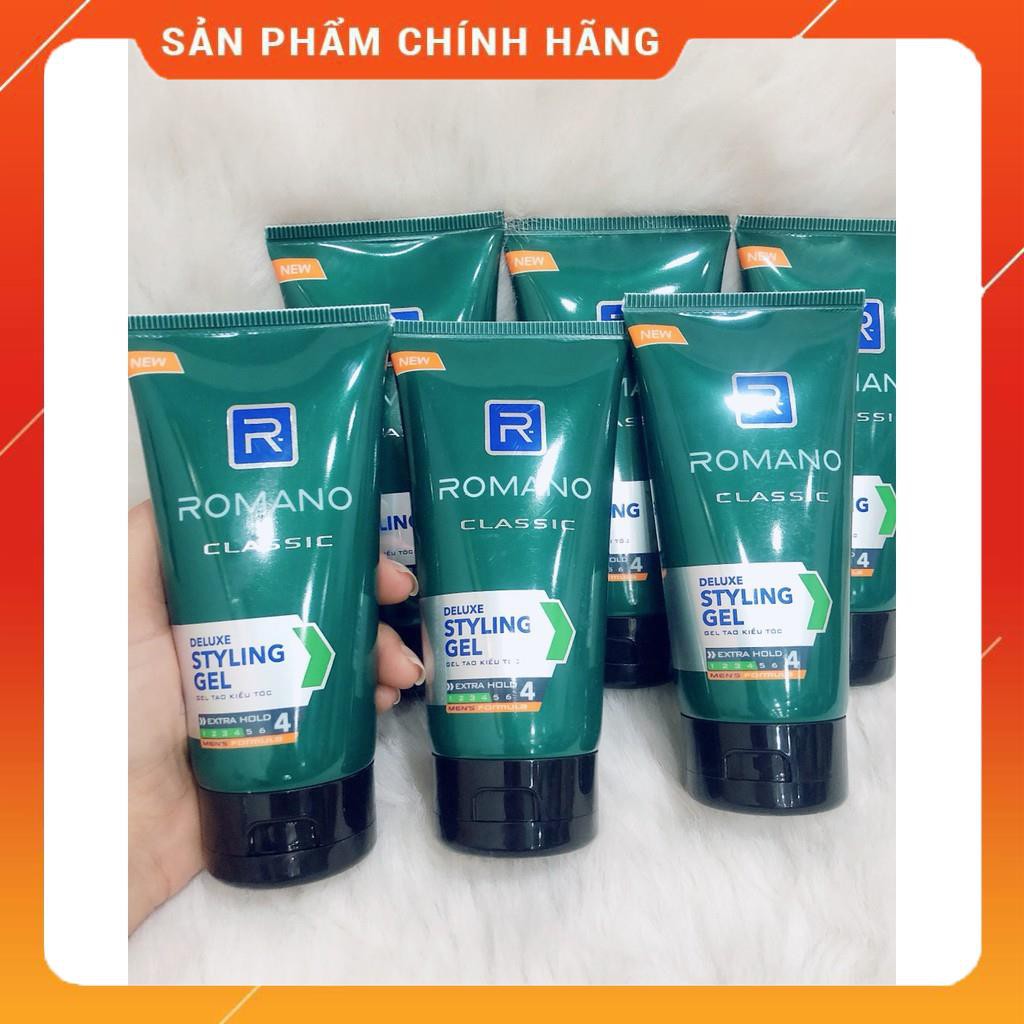 Gel mềm tạo kiểu tóc Romano Classic