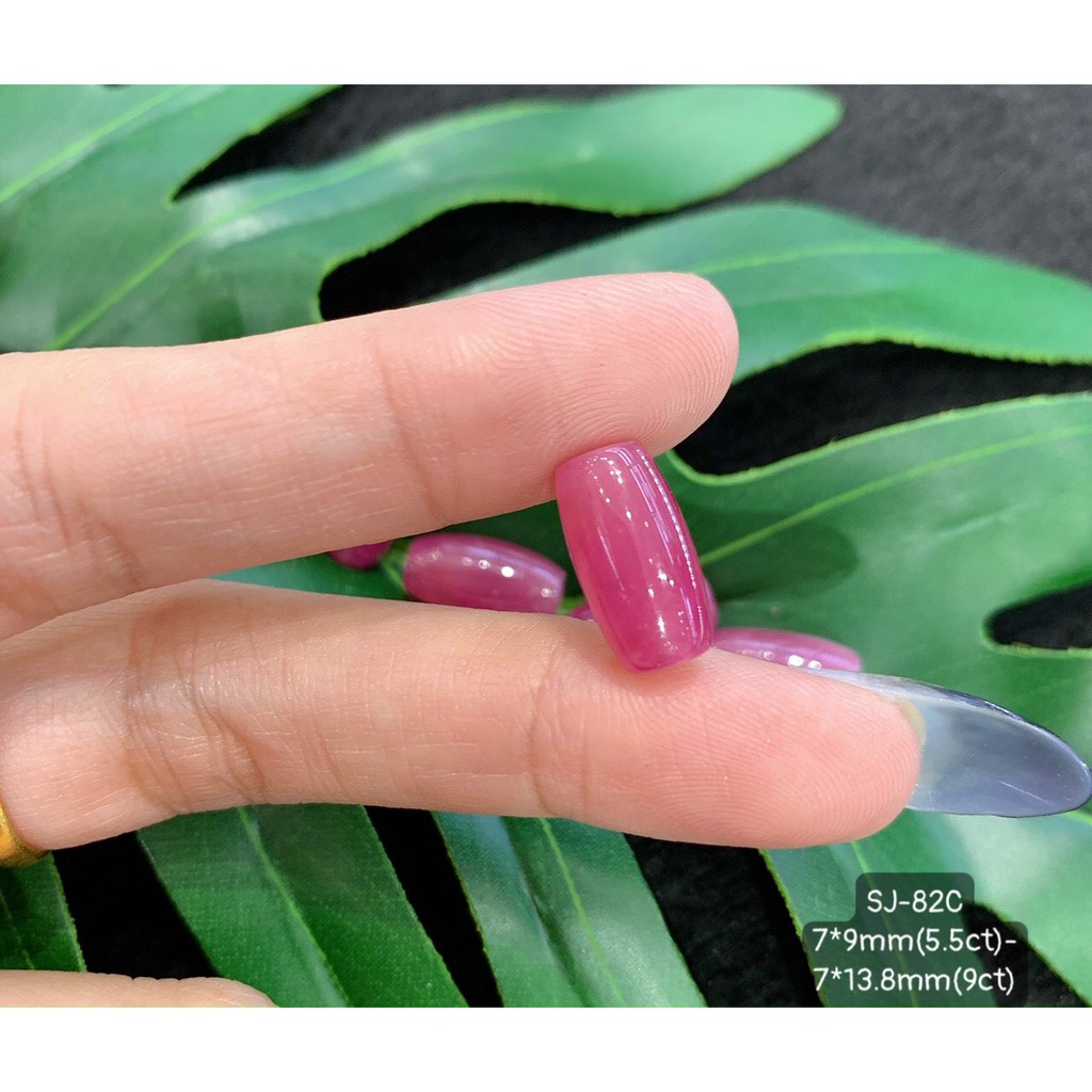 Lu Thống Ru-by Size 7*9 và 7*14mm Dành Cho Hand Made