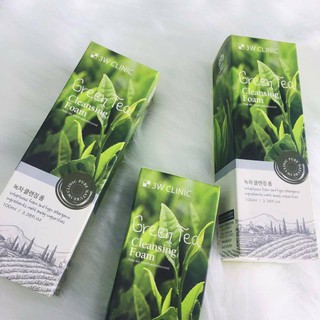 Sữa Rửa Mặt 3W Clinic 100ml Hàn Quốc .