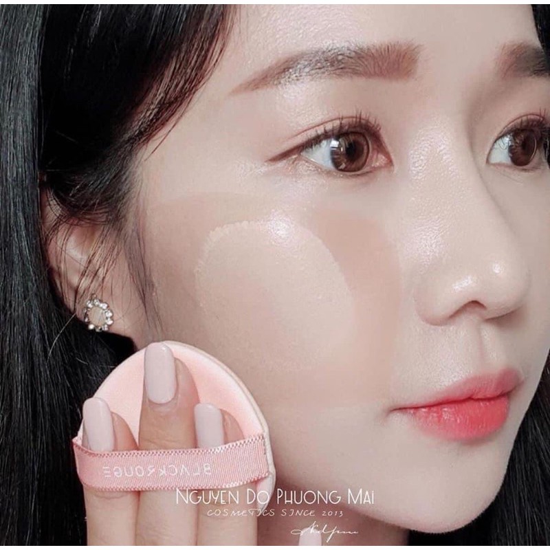 Cushion Black rouge Peach cover velvet | BigBuy360 - bigbuy360.vn