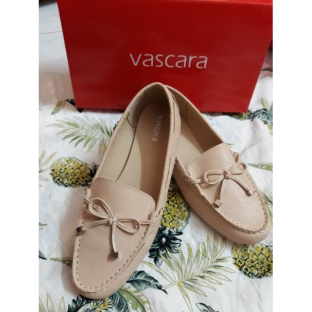 Thanh lí Thanh lý giày đế bệt giày lười Vascara size 37