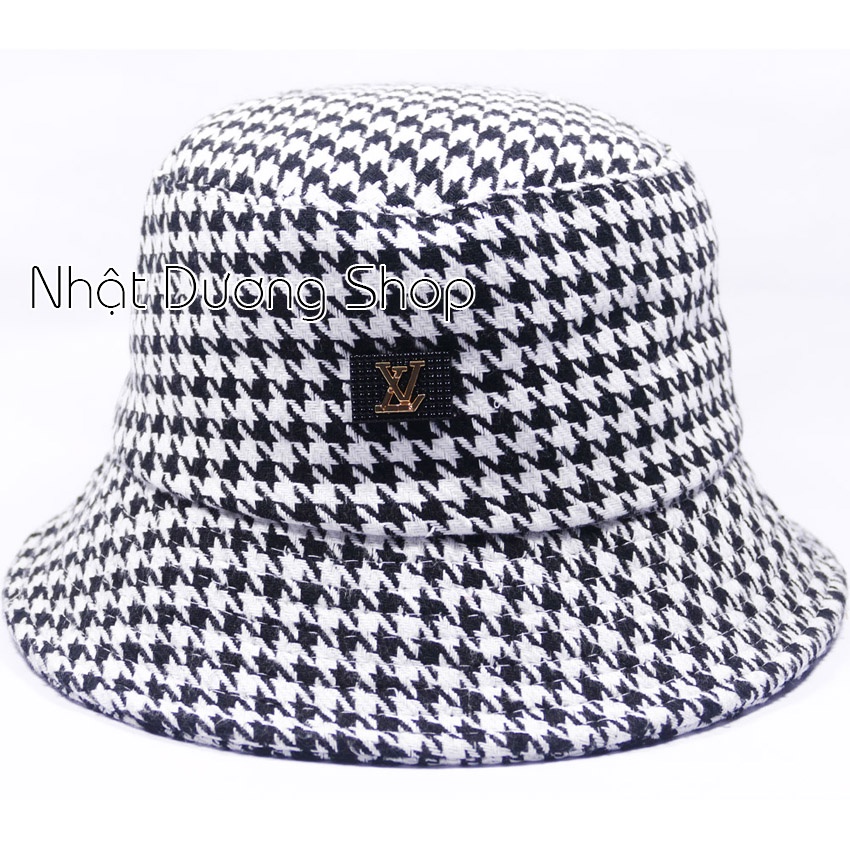 Mũ Bucket Thời Trang Cao Cấp 2022, Họa Tiết Bắt Mắt, Màu Sắc Thời Thượng, Chất Vải Dày Dặn, Sang chảnh