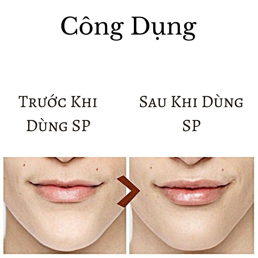 Son dưỡng ẩm môi không màu thảo mộc hữu cơ thiên nhiên - Dưỡng hồng môi, hết nẻ môi, khô môi, mềm mịn Cổ dược KỲ HOA