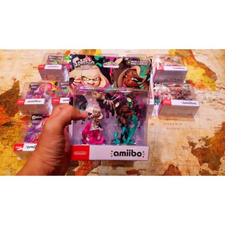 Mô hình Amiibo Splatoon 3