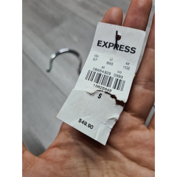 Áo sơ mi express vải mát mềm mịn xs s m