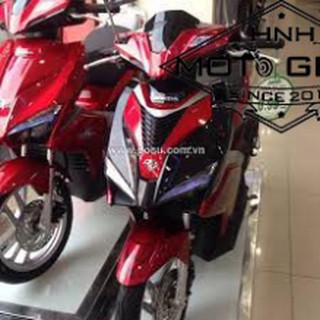 Mặt Nạ AB Kiểu SH Siêu Nhân 2017-2020