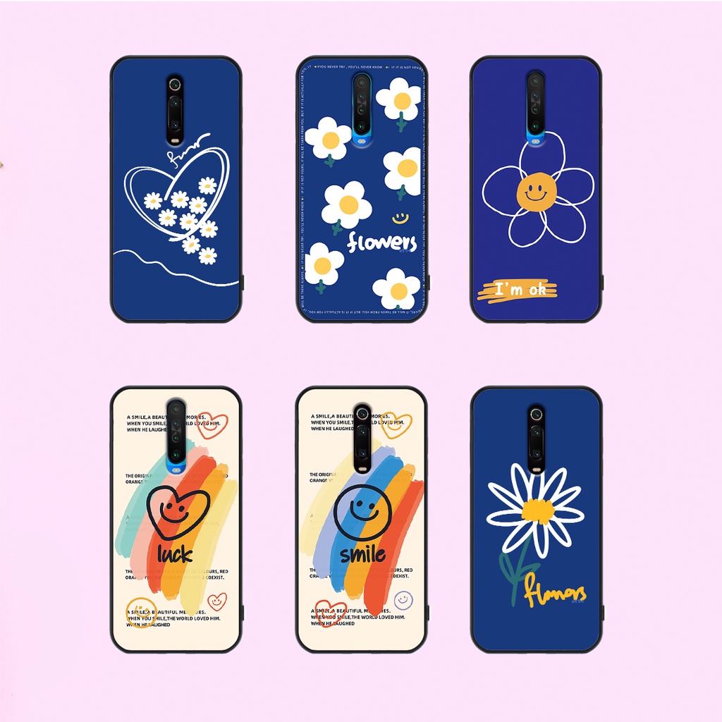 Ốp Xiaomi Redmi K20 / MI 9T / Redmi K30 / Redmi K30 5G in hình họa tiết phong cách đơn giản,cá tính