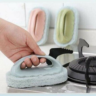 Cọ chà nhà bếp bàn chà vệ sinh nhà cửa có tay cầm
