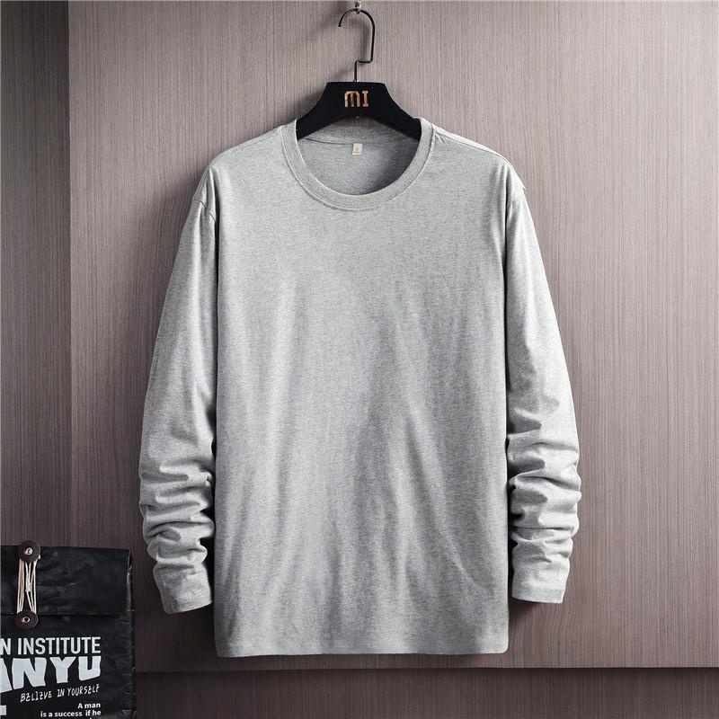 Áo nam Tay Dài Cổ Tròn Màu Sắc Thời Trang