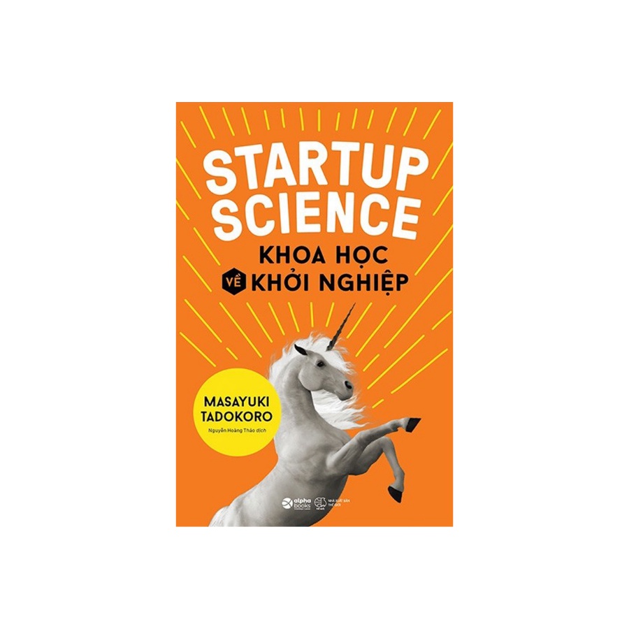 Sách - Startup Science Khoa Học Về Khởi Nghiệp