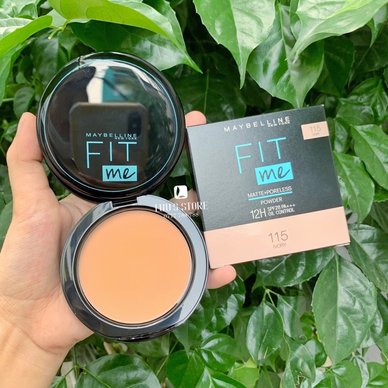 Phấn Phủ Maybelline Fitme Matte &amp; Poreless