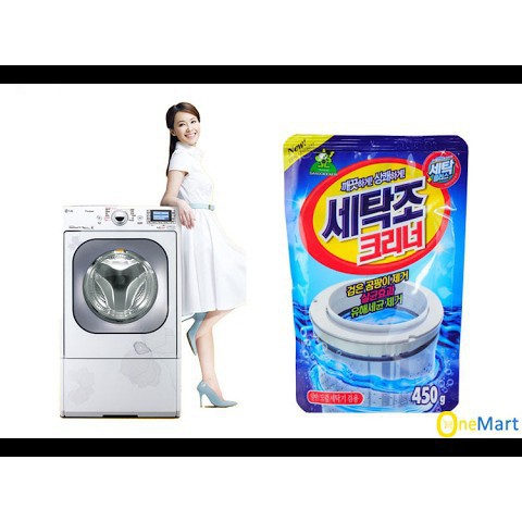 [sỉ ib] (Shopee Trợ Giá) Bột Tẩy Lồng Máy Giặt Hàn Quốc