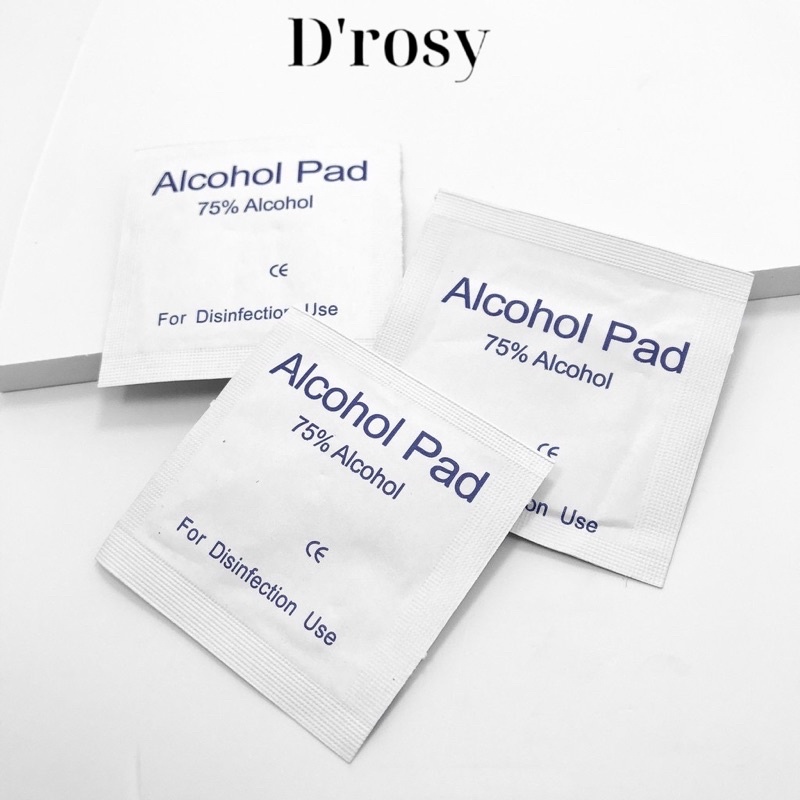 Giấy Alcohol Làm Sáng Bạc Vàng Siêu Tiện Lợi, Nhanh Chóng, An Toàn Dùng 1 Lần ACH