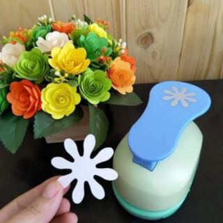 Dập hoa 5cm, dập hình , bấm giấy, punch