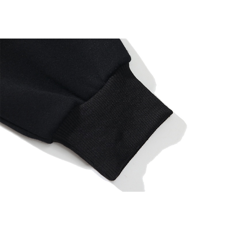 Áo hoodie Off-White lót nhung Plus Size thời trang năng động