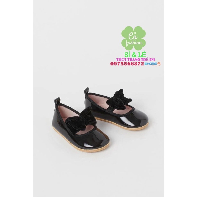 Giày búp bê Hm siêu xinh cho bé