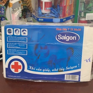 Khăn Giấy Y Tế( Giấy Bản) Sài Gòn 30x20