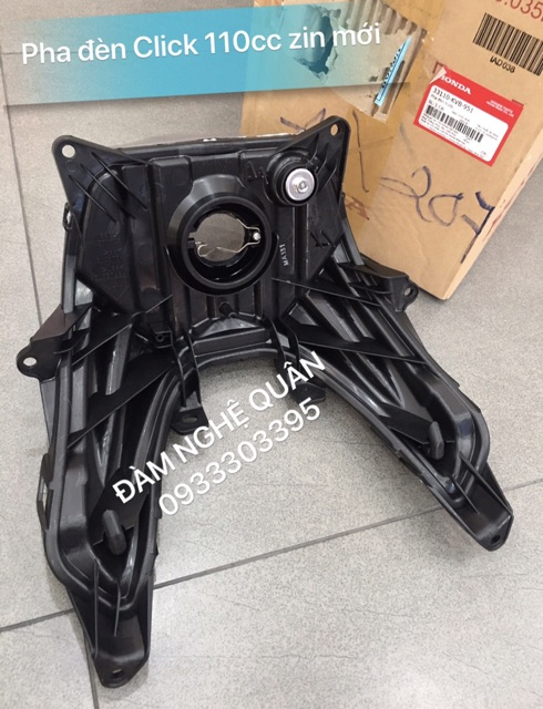 Pha đèn trước Click 110cc zin hãng mới 100% 💰 760,000 VND / 1 cái