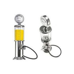 Bình rót nước , rượu bia hình cây xăng